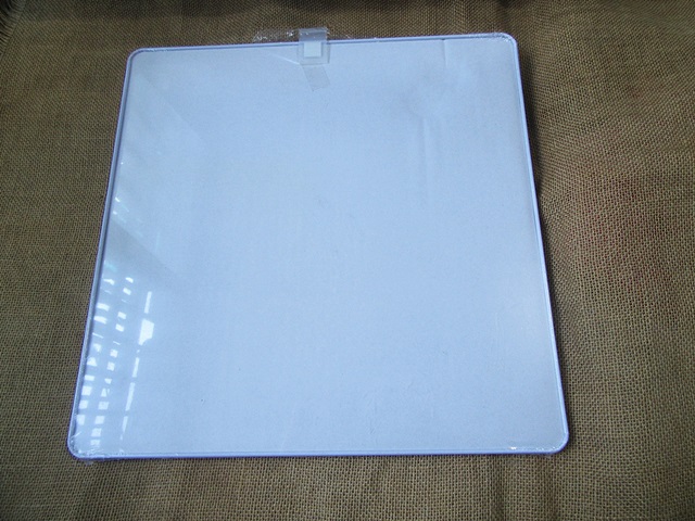 Ring display case front view